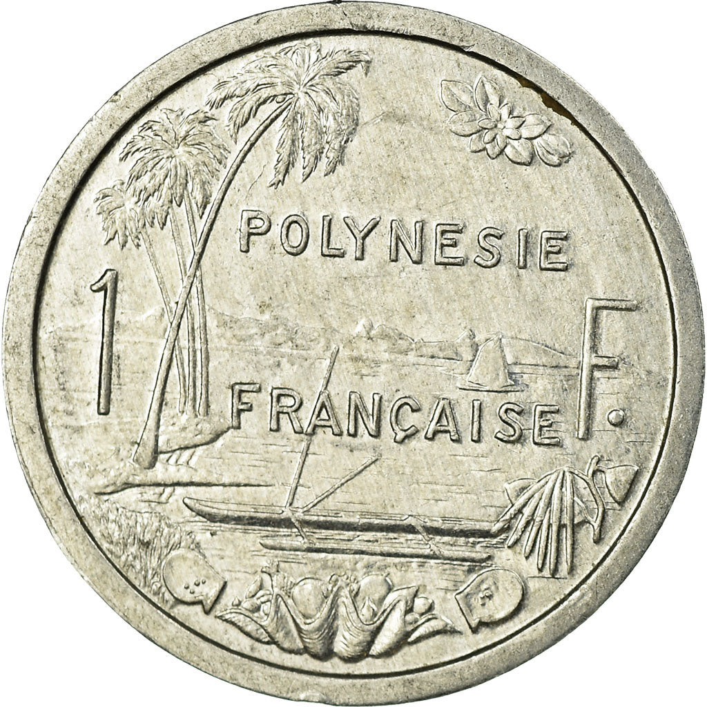 Monnaie, French Polynesia, Franc, 1986, Paris, SUP, Aluminium, KM:11
