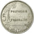 Moneda, Polinesia francesa, 5 Francs, 1965, Paris, MBC, Aluminio, KM:4
