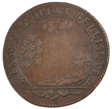 France, Royal, Token, VF(20-25), Copper, Feuardent #440, 4.76