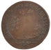 France, Royal, Token, VF(20-25), Copper, Feuardent #440, 4.76
