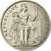 Coin, French Polynesia, 5 Francs, 1990, Paris, AU(55-58), Aluminum, KM:12