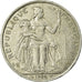 Coin, French Polynesia, 5 Francs, 1986, Paris, EF(40-45), Aluminum, KM:12