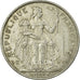 Münze, French Polynesia, 5 Francs, 1982, Paris, SS, Aluminium, KM:12