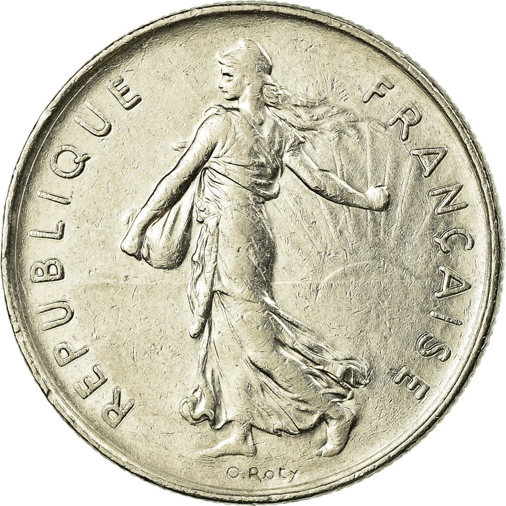 Monnaie, France, Semeuse, 5 Francs, 1976, Paris, SUP, Nickel Clad Copper-Nickel