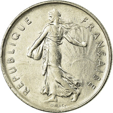 Monnaie, France, Semeuse, 5 Francs, 1976, Paris, SUP, Nickel Clad Copper-Nickel