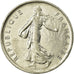Coin, France, Semeuse, 5 Francs, 1977, Paris, AU(55-58), Nickel Clad