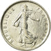 Coin, France, Semeuse, 5 Francs, 1983, Paris, AU(55-58), Nickel Clad