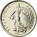 Coin, France, Semeuse, 5 Francs, 1988, Paris, AU(55-58), Nickel Clad