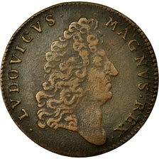 France, Token, Royal, EF(40-45), Copper, Feuardent:12756