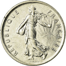 Moneta, Francia, Semeuse, 5 Francs, 1994, Paris, SPL-, Nichel placcato