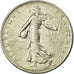Coin, France, Semeuse, Franc, 1965, Paris, AU(55-58), Nickel, KM:925.1