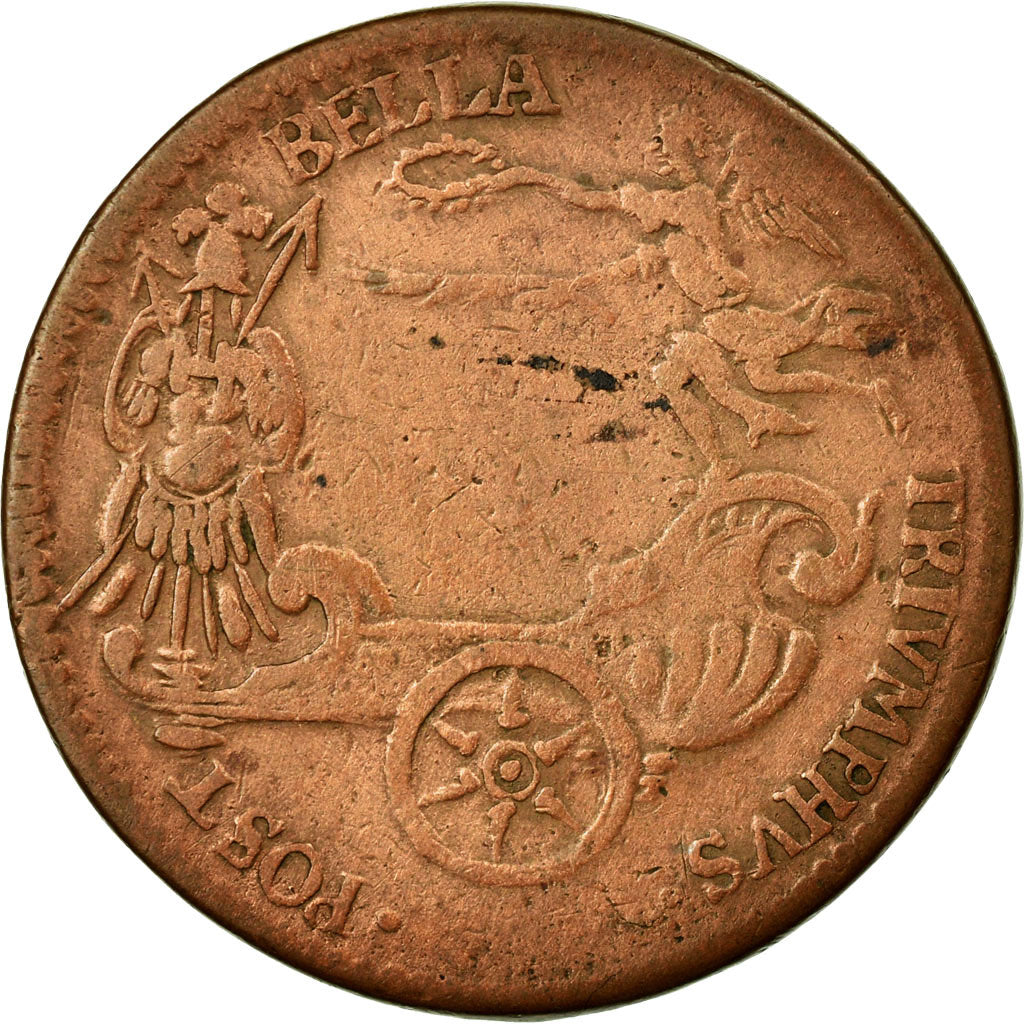 France, Token, Royal, VF(30-35), Copper, Feuardent:12698