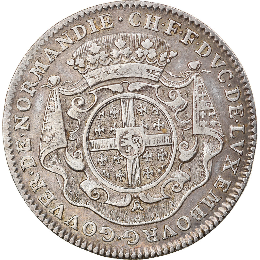 France, Token, Normandie, Charles-François-Frédéric de Montmorency -