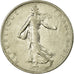 Moneta, Francja, Semeuse, Franc, 1962, Paris, EF(40-45), Nikiel, KM:925.1