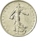 Coin, France, Semeuse, Franc, 1967, Paris, AU(55-58), Nickel, KM:925.1