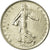 Moneta, Francja, Semeuse, Franc, 1960, Paris, AU(55-58), Nikiel, KM:925.1