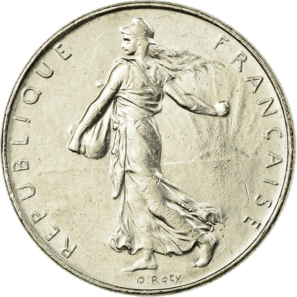 Monnaie, France, Semeuse, Franc, 1988, Paris, TTB, Nickel, Gadoury:474, KM:925.1