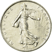 Monnaie, France, Semeuse, Franc, 1988, Paris, TTB, Nickel, Gadoury:474, KM:925.1