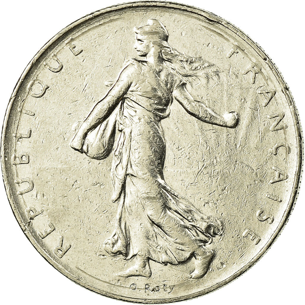 Coin, France, Semeuse, Franc, 1982, Paris, EF(40-45), Nickel, KM:925.1