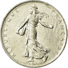 Coin, France, Semeuse, Franc, 1982, Paris, EF(40-45), Nickel, KM:925.1