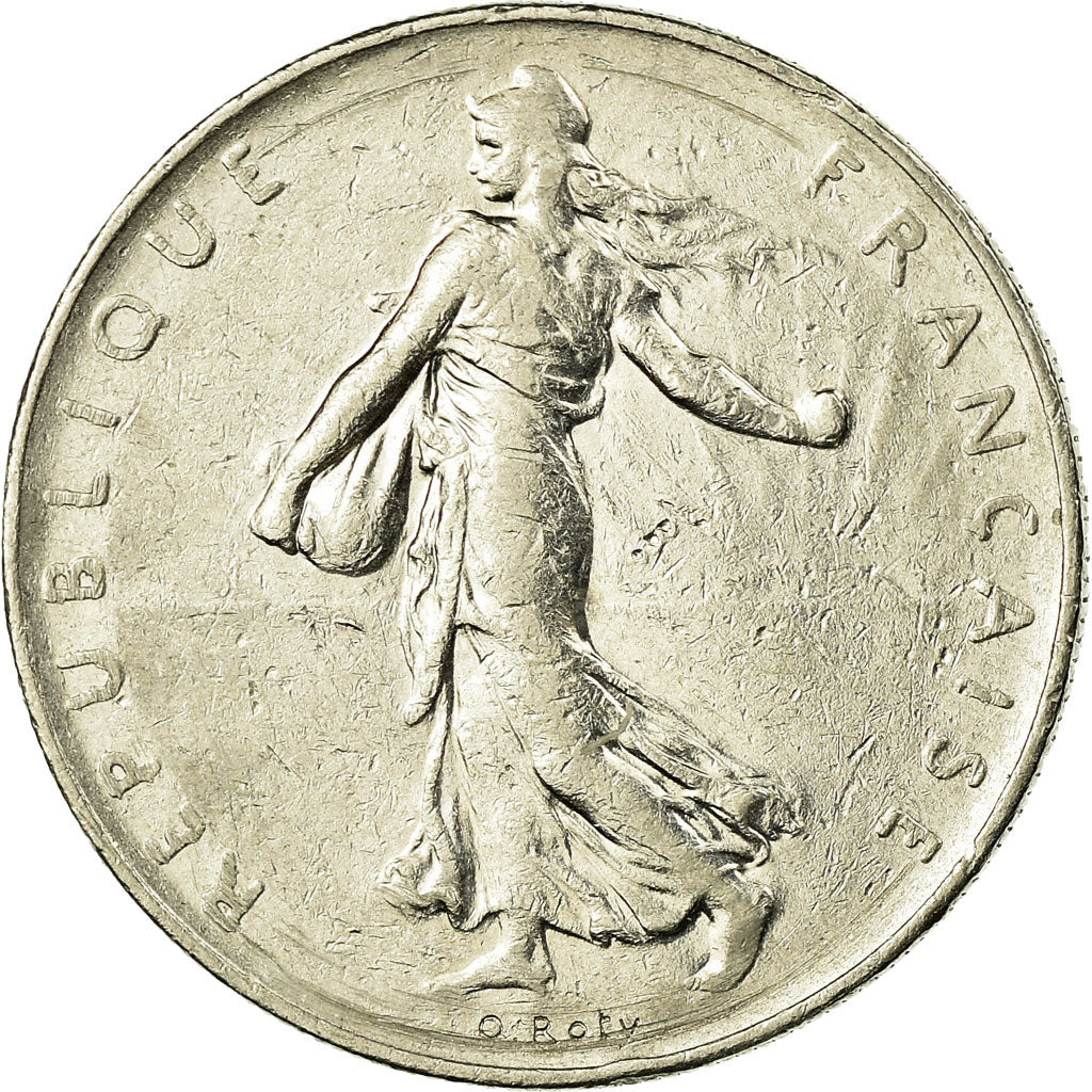 Coin, France, Semeuse, Franc, 1981, Paris, EF(40-45), Nickel, KM:925.1