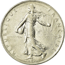 Coin, France, Semeuse, Franc, 1981, Paris, EF(40-45), Nickel, KM:925.1