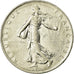 Coin, France, Semeuse, Franc, 1981, Paris, EF(40-45), Nickel, KM:925.1