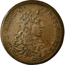 France, Token, Royal, EF(40-45), Copper, Feuardent:12476