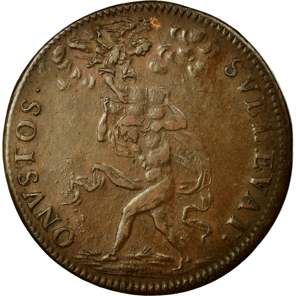 France, Token, Royal, EF(40-45), Copper, Feuardent:12476