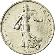 Coin, France, Semeuse, Franc, 1994, Paris, EF(40-45), Nickel, KM:925.1