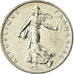 Moneta, Francia, Semeuse, Franc, 2001, Paris, BB, Nichel, KM:925.1, Gadoury:474