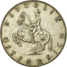 Coin, Austria, 5 Schilling, 1960, VF(30-35), Silver, KM:2889