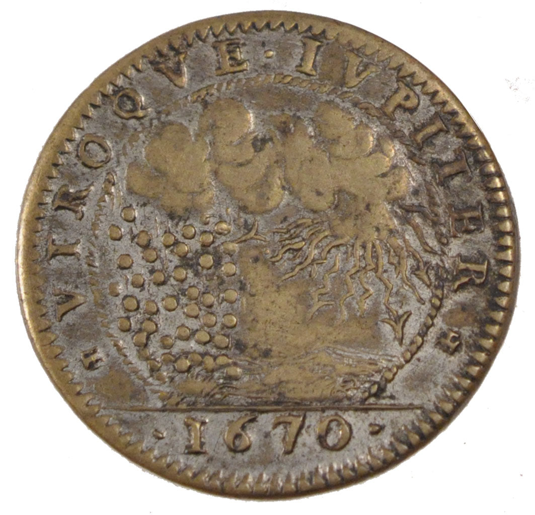 Louis XIV, Jeton 