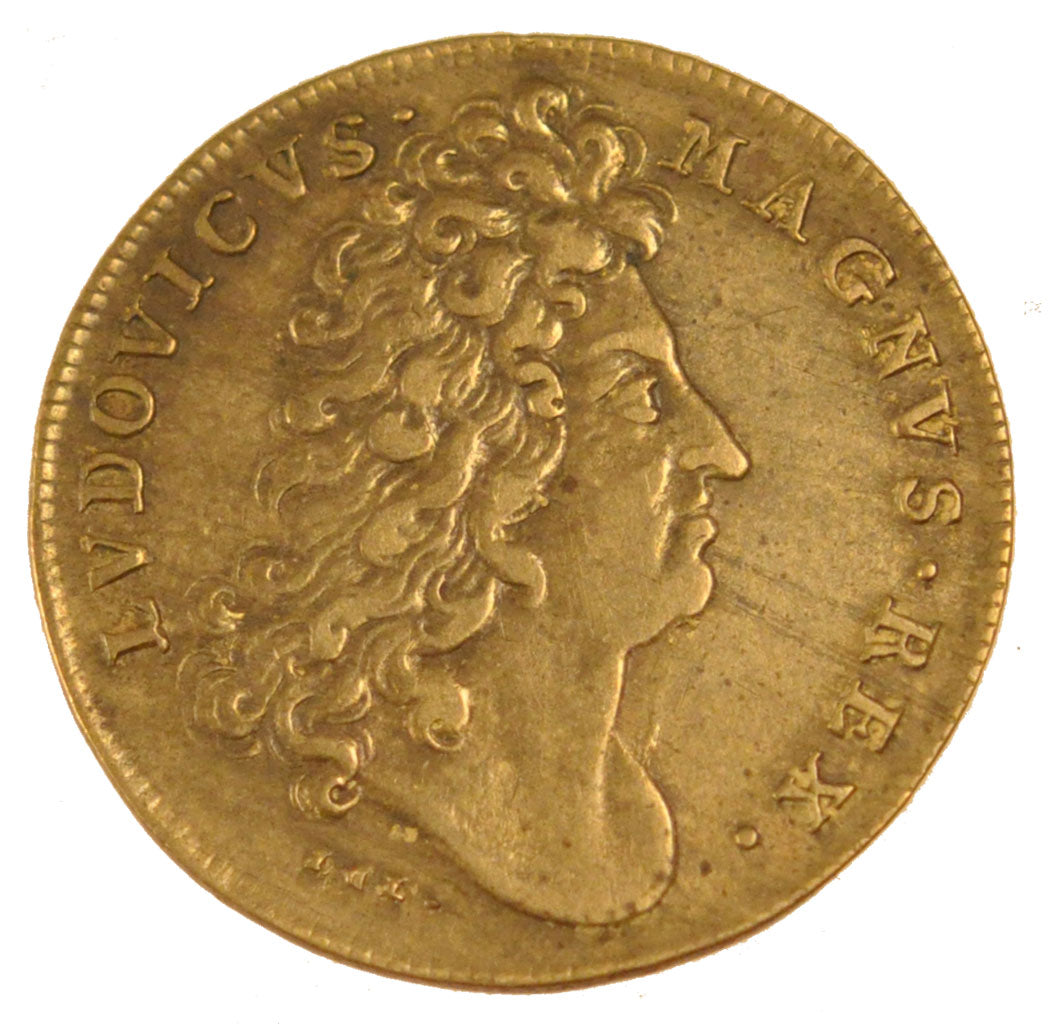 France, Royal, Token, EF(40-45), Copper, Feuardent #12777, 4.68