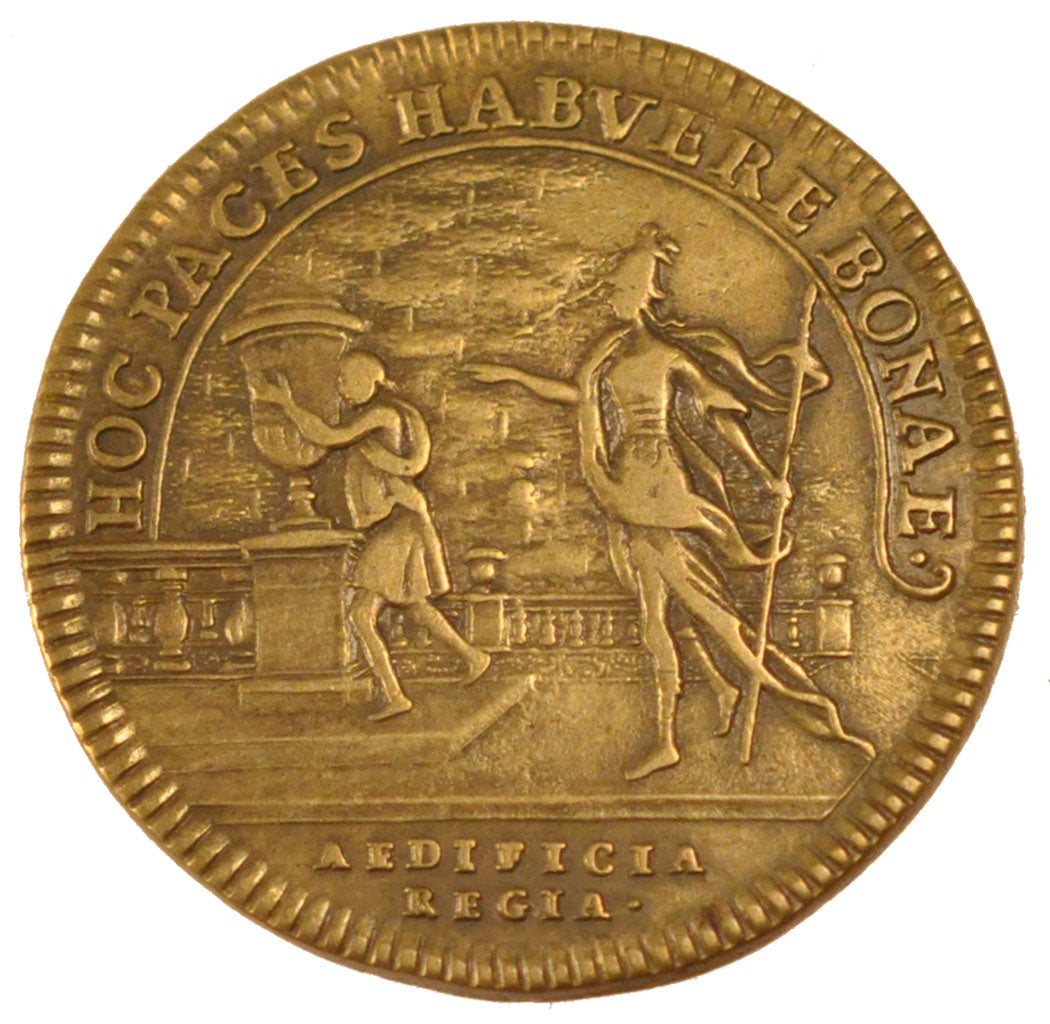 France, Royal, Token, EF(40-45), Copper, Feuardent #12777, 4.68