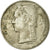 Monnaie, Belgique, Franc, 1957, TB+, Copper-nickel, KM:143.1