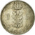 Münze, Belgien, Franc, 1957, S+, Copper-nickel, KM:143.1