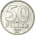 Moneta, Ungheria, 50 Fillér, 1980, Budapest, SPL-, Alluminio, KM:574