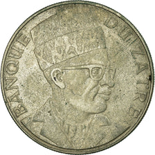 Coin, Zaire, 20 Makuta, 1973, EF(40-45), Copper-nickel, KM:8
