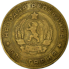 Coin, Bulgaria, 5 Stotinki, 1962, Saint-Petersburg, EF(40-45), Brass, KM:61