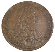 France, Royal, Token, EF(40-45), Copper, Feuardent #3016, 6.36