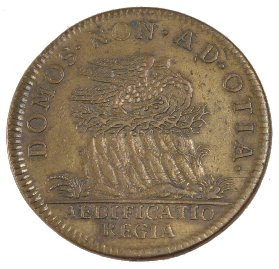 France, Royal, Token, EF(40-45), Copper, Feuardent #3016, 6.36