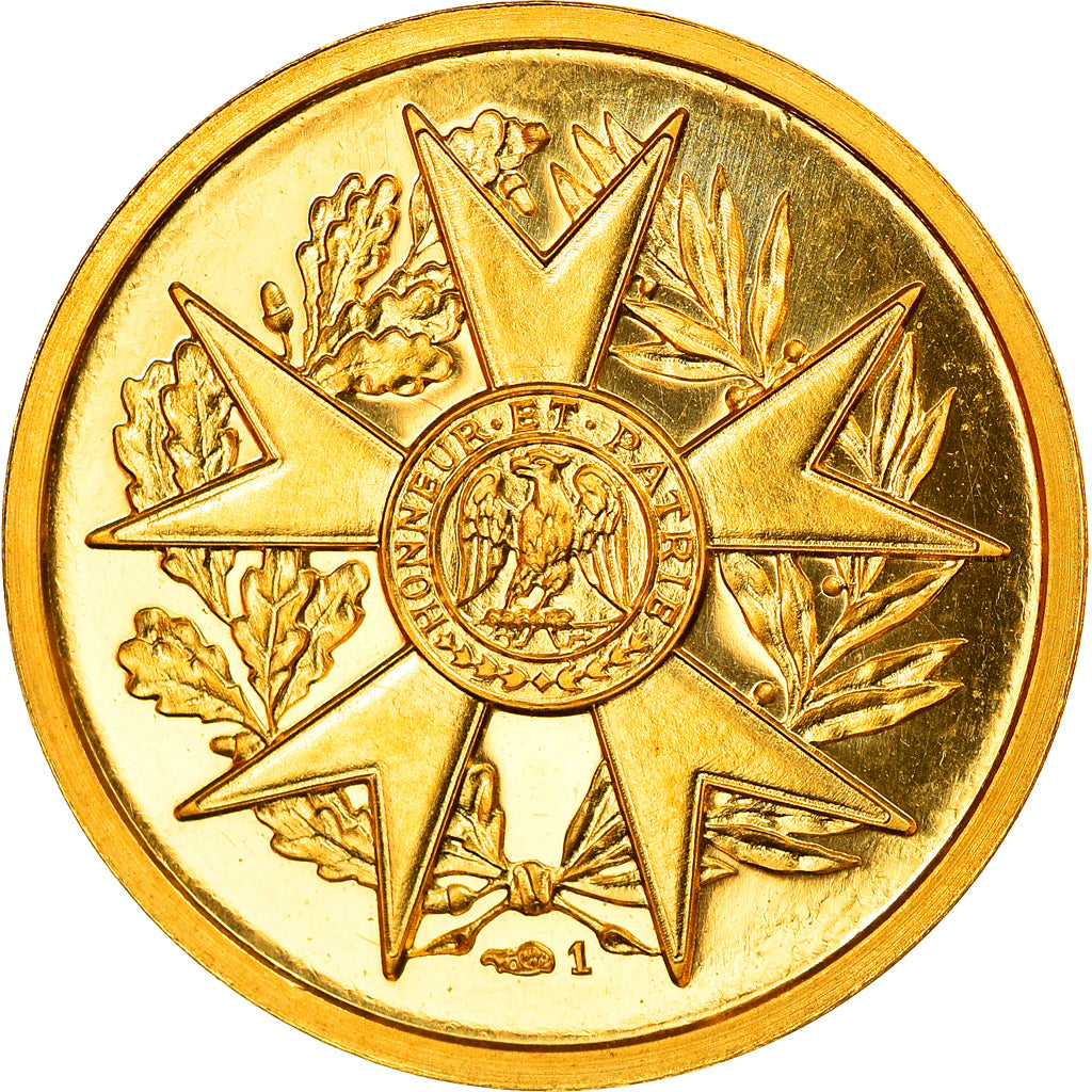 France, Medal, Napoléon Bonaparte, Bicentenaire, MS(65-70), Gold