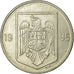 Monnaie, Roumanie, 10 Lei, 1995, TTB, Nickel Clad Steel, KM:116