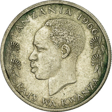 Coin, Tanzania, 50 Senti, 1966, EF(40-45), Copper-nickel, KM:3