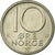 Moneda, Noruega, Olav V, 10 Öre, 1982, MBC, Cobre - níquel, KM:416