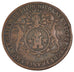 France, Royal, Token, 1713, EF(40-45), Copper, Feuardent #10080, 8.30