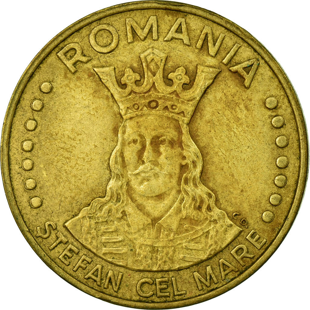 Monnaie, Roumanie, 20 Lei, 1991, TB+, Brass Clad Steel, KM:109