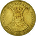 Monnaie, Roumanie, 20 Lei, 1991, TB+, Brass Clad Steel, KM:109