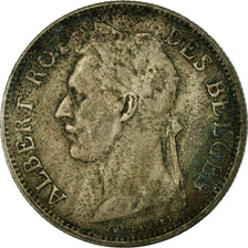 Coin, Belgian Congo, 50 Centimes, 1927, VF(30-35), Copper-nickel, KM:23